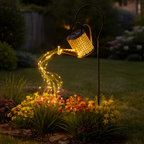 Odette - Solar Watering Can Light Outdoor Hanging Garden Lantern
