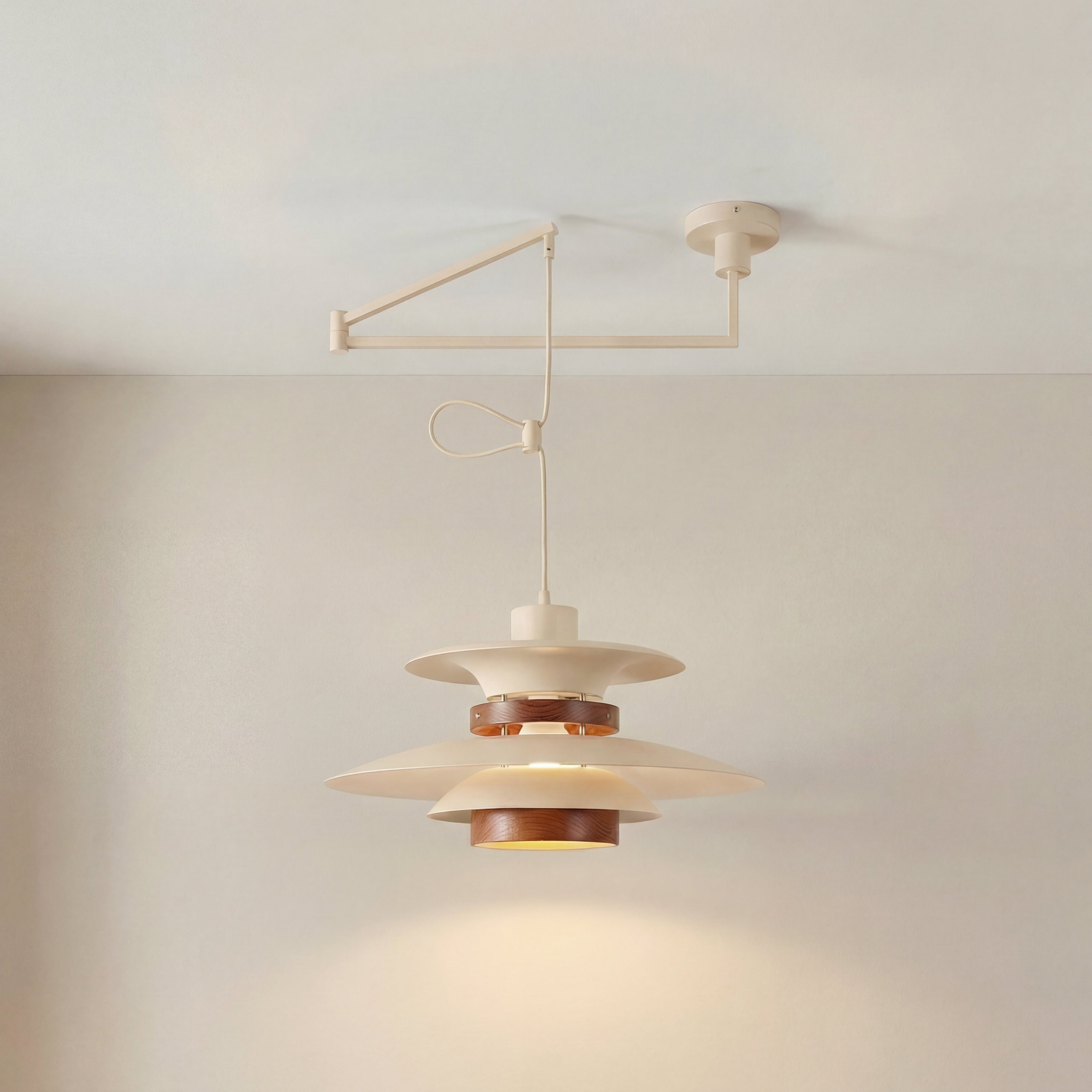 Merado Swing Arm Pendant Light