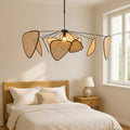 Bria's Rattan Pendant Light