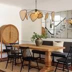 Bria's Rattan Pendant Light
