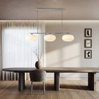 3-Heads Bauhaus Pendant Light