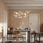 Gingko Chandelier