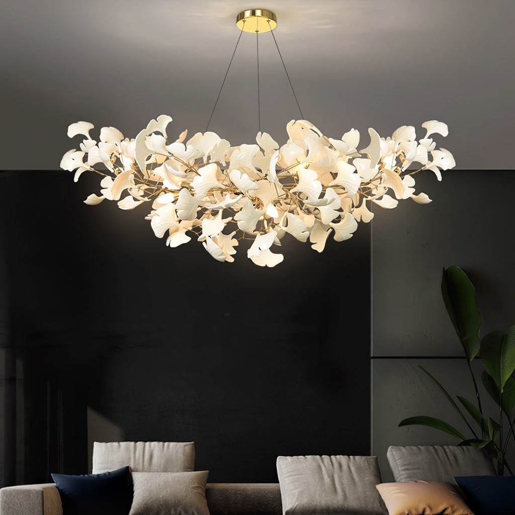 Metr Luxury Chandelier Ceramics Living Room U arc shape