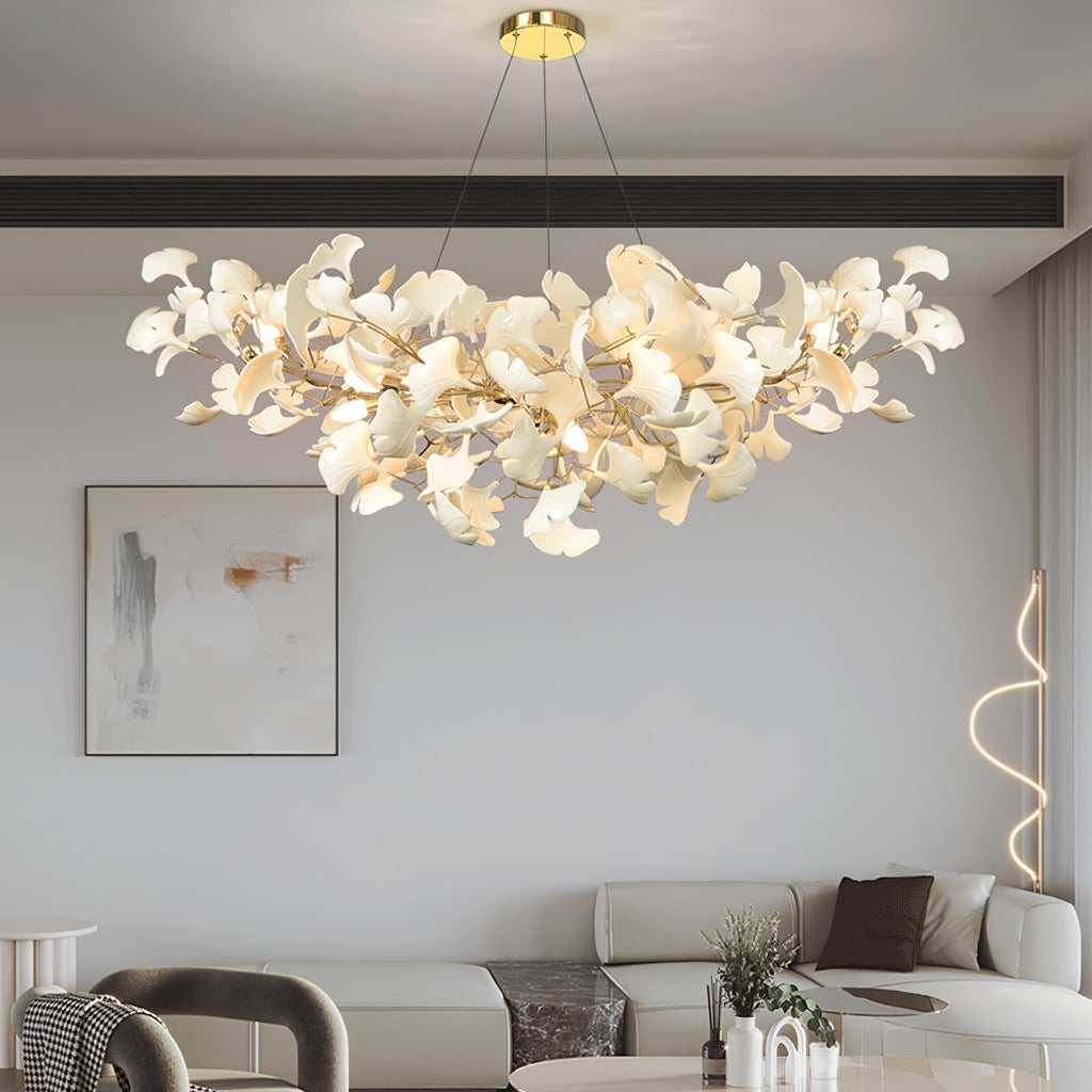 Metr Luxury Chandelier Ceramics Living Room U arc shape