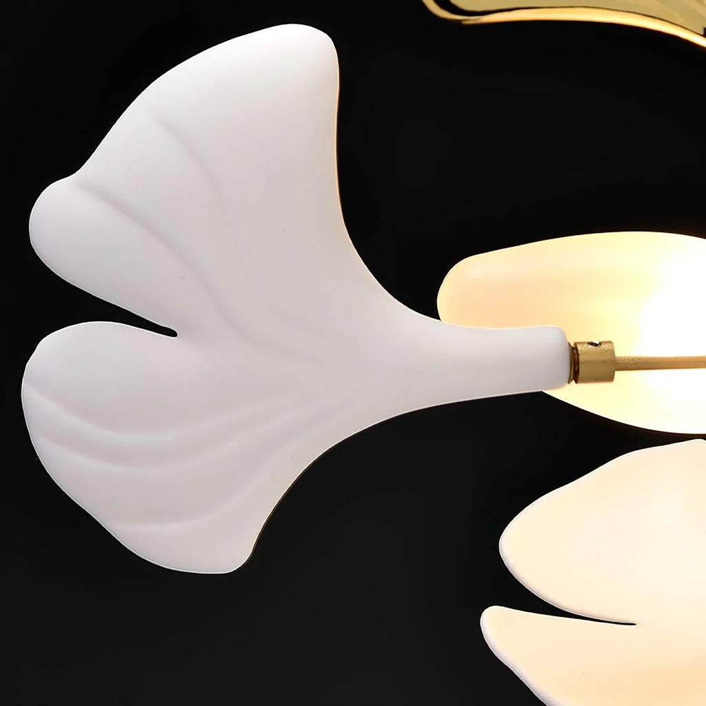 Luxury U-Shaped Ceramic Chandelier for Living Room