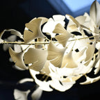 Luxury U-Shaped Ceramic Chandelier for Living Room