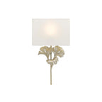 Daisy Ginkgo Leaf Wall Sconce