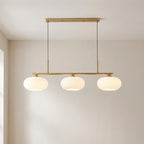 3-Heads Bauhaus Pendant Light