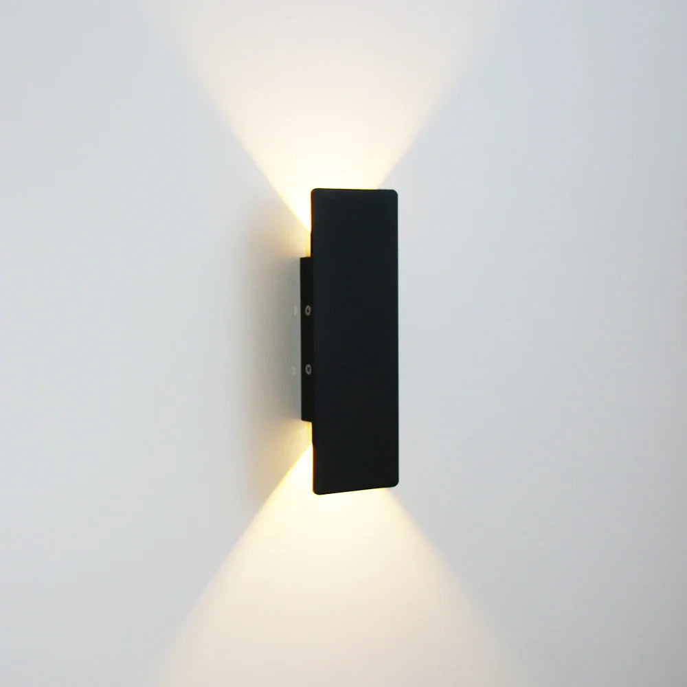 Modern LED Wall Sconce in Various Colors – Up/Down Light