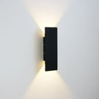 Modern LED Wall Sconce in Various Colors – Up/Down Light