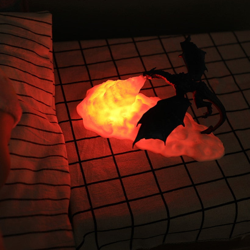 Wireless Dragon Lamp - PyroGlow