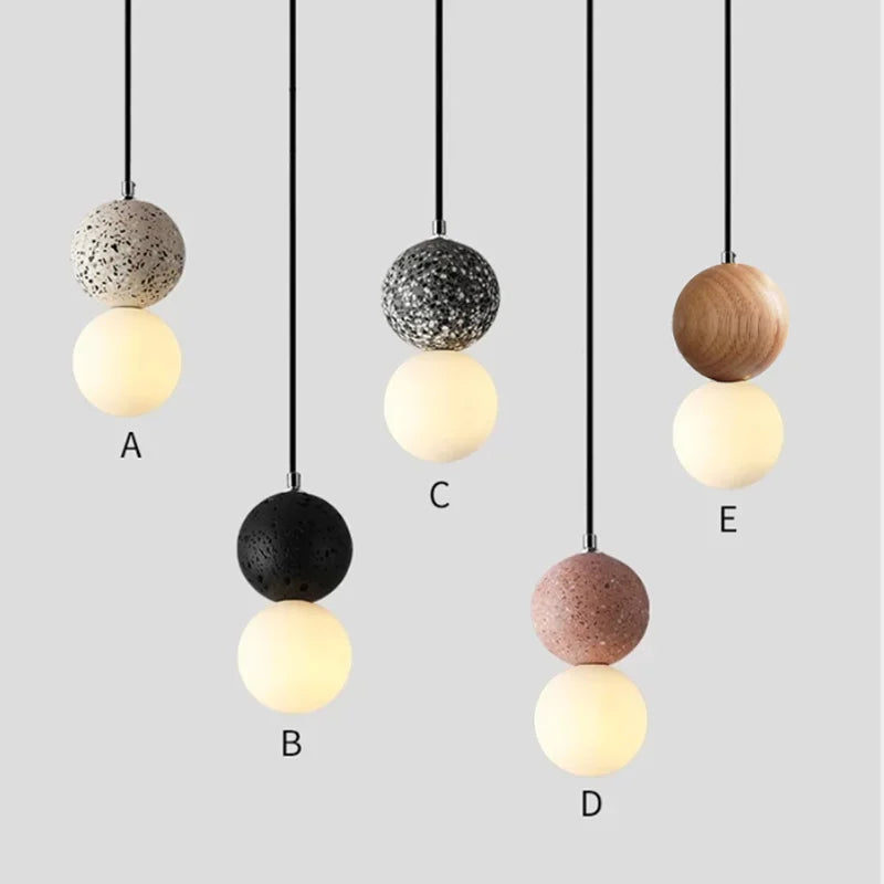LED Pendant Lamp "Double Sphere"