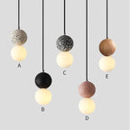 LED Pendant Lamp "Double Sphere"