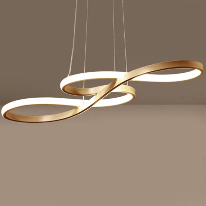 LED Pendant Lamp Chandelier in the Shape of Musical Notes – Creative Modern Ceiling Lighting