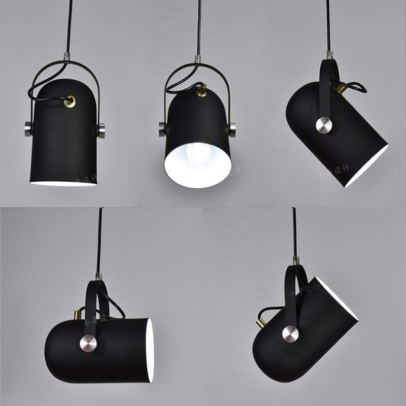 Aria Pendant Light Nordic, Adjustable Angle