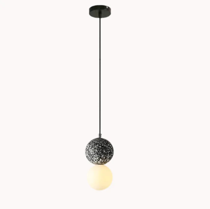 LED Pendant Lamp "Double Sphere"