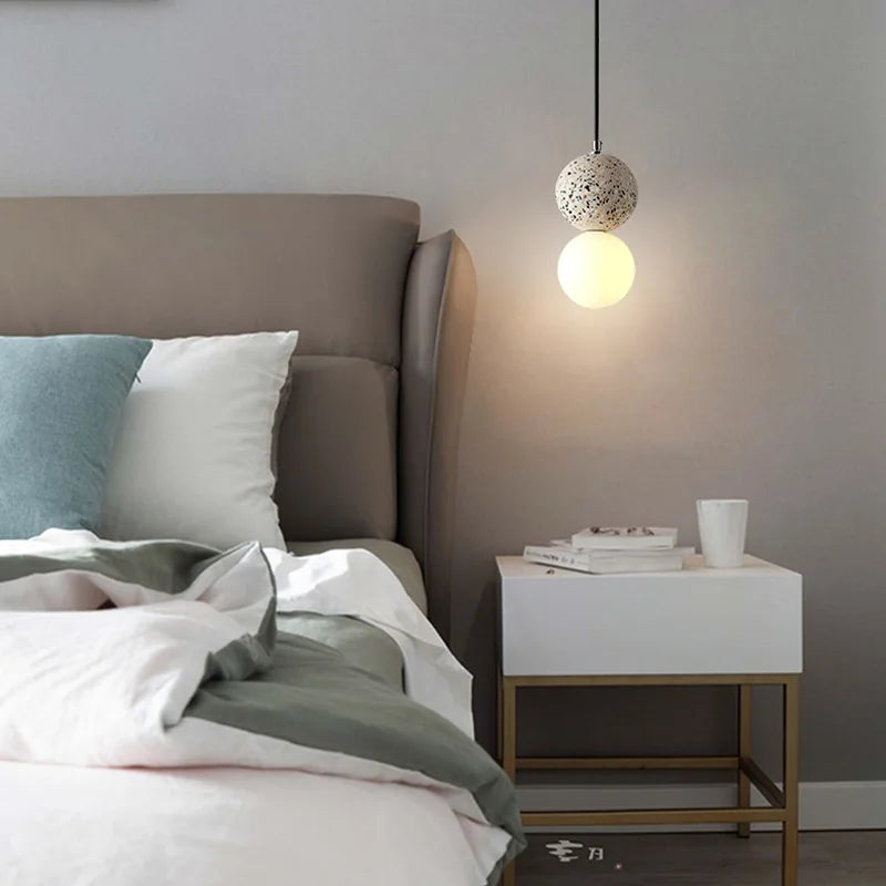 LED Pendant Lamp "Double Sphere"