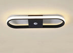 Modern LED Ceiling Lamp with Geometric Shape