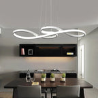 LED Pendant Lamp Chandelier in the Shape of Musical Notes – Creative Modern Ceiling Lighting