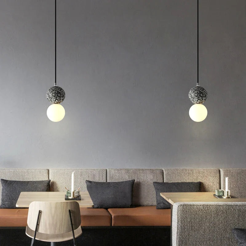 LED Pendant Lamp "Double Sphere"