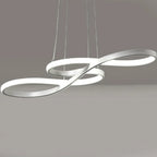 LED Pendant Lamp Chandelier in the Shape of Musical Notes – Creative Modern Ceiling Lighting