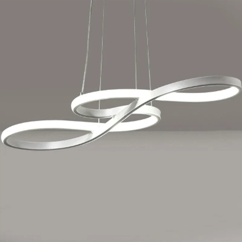 LED Pendant Lamp Chandelier in the Shape of Musical Notes – Creative Modern Ceiling Lighting
