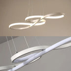 LED Pendant Lamp Chandelier in the Shape of Musical Notes – Creative Modern Ceiling Lighting