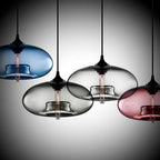 Lurea Modern Nordic Glass Pendant Lamps for Bedroom