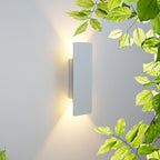 Modern LED Wall Sconce in Various Colors – Up/Down Light