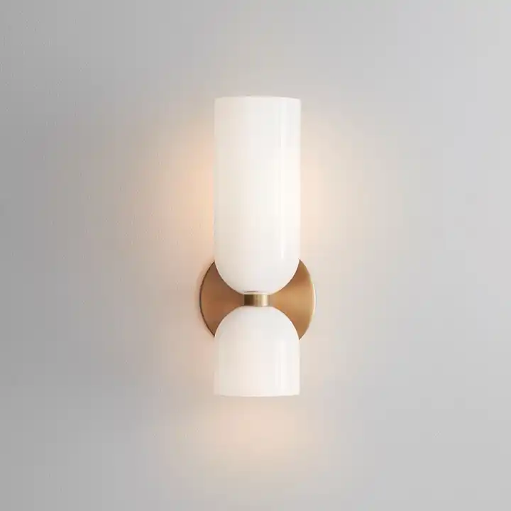Solea Glass Wall Lamp Sconce