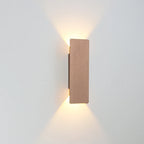 Modern LED Wall Sconce in Various Colors – Up/Down Light