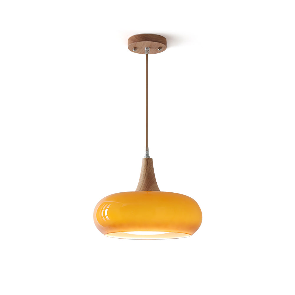 Charlotte Wood Suspension 1/2/3 Lamps