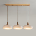 Charlotte Wood Suspension 1/2/3 Lamps