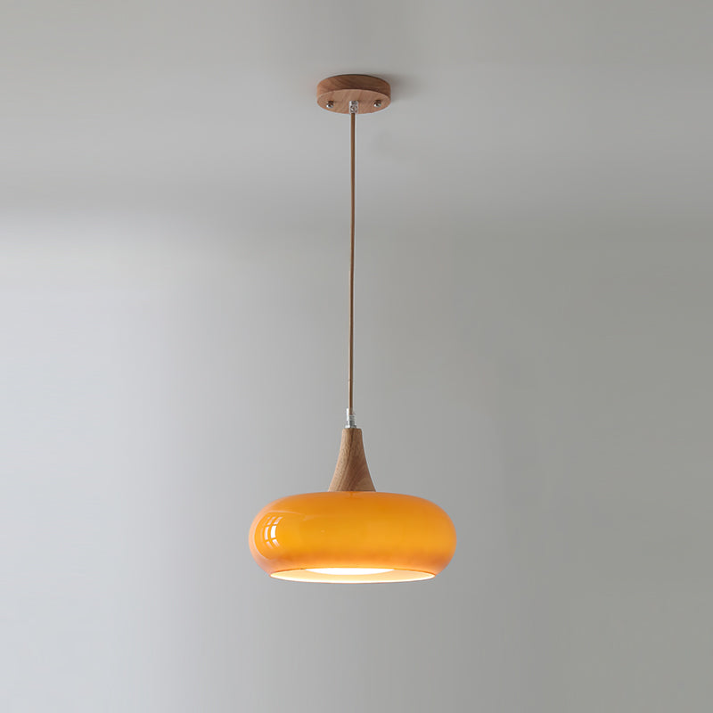 Charlotte Wood Suspension 1/2/3 Lamps