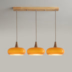 Charlotte Wood Suspension 1/2/3 Lamps