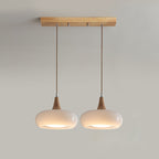 Charlotte Wood Suspension 1/2/3 Lamps