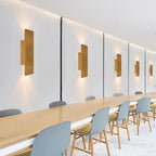 Modern LED Wall Sconce in Various Colors – Up/Down Light