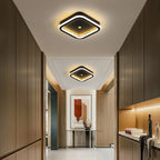 Modern LED Ceiling Lamp with Geometric Shape