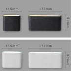 Modern Waterproof LED Wall Sconce Dual Direction – Light Up/Down