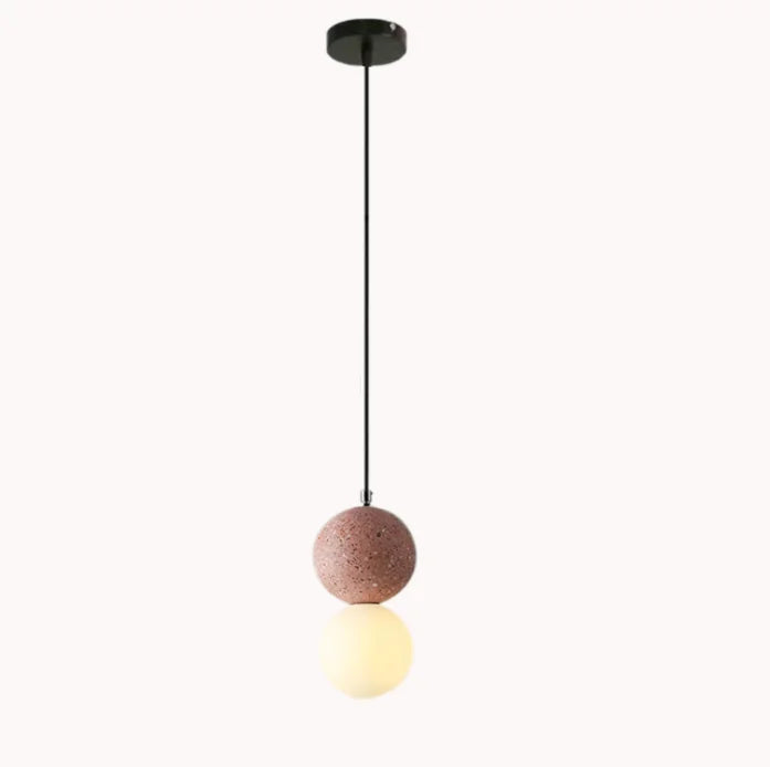 LED Pendant Lamp "Double Sphere"