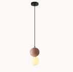 LED Pendant Lamp "Double Sphere"