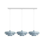 Hind Triple Layer Disc Macaron Pendant Light