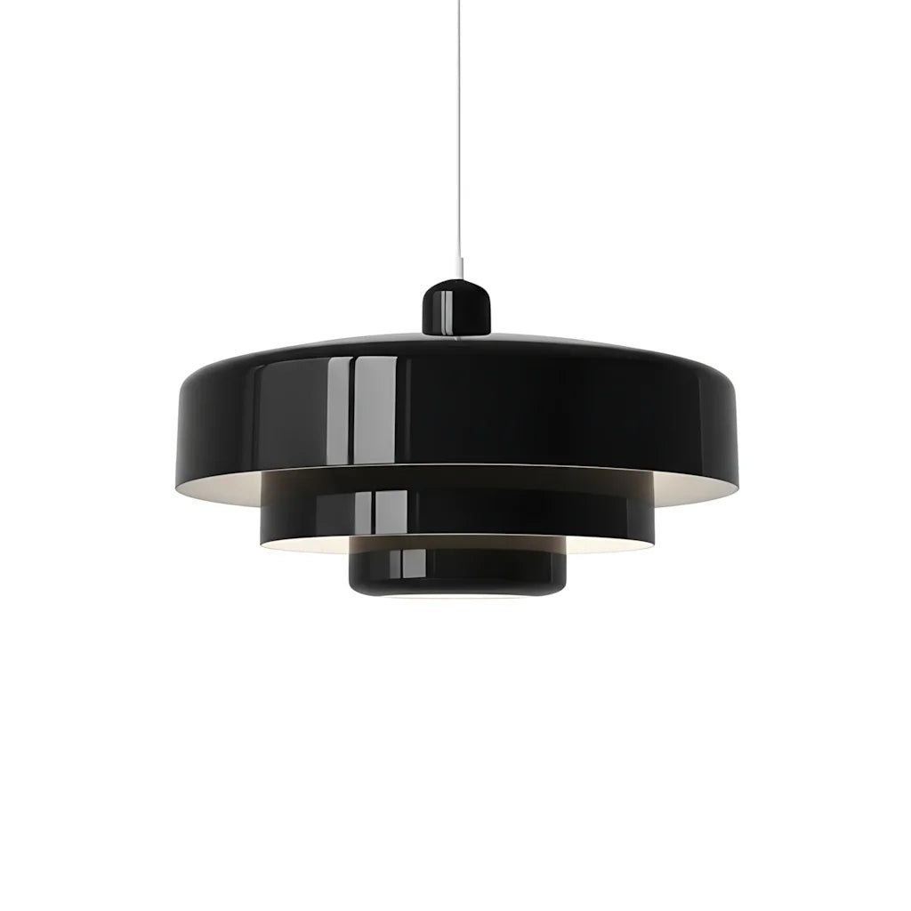 Hind Triple Layer Disc Macaron Pendant Light