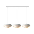 Hind Triple Layer Disc Macaron Pendant Light