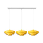 Hind Triple Layer Disc Macaron Pendant Light