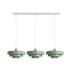 Hind Triple Layer Disc Macaron Pendant Light