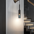 Minimalist Wall Light with Smoke Glass – Orvane