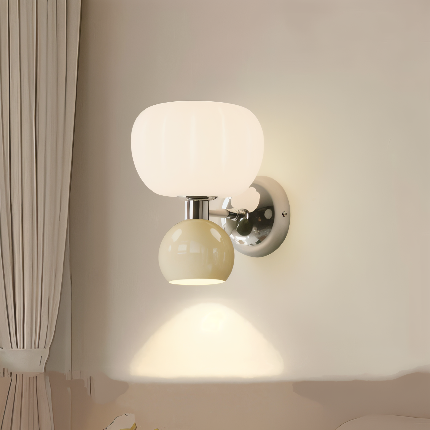 LED Wall Light for Cozy and Stylish Room Illumination