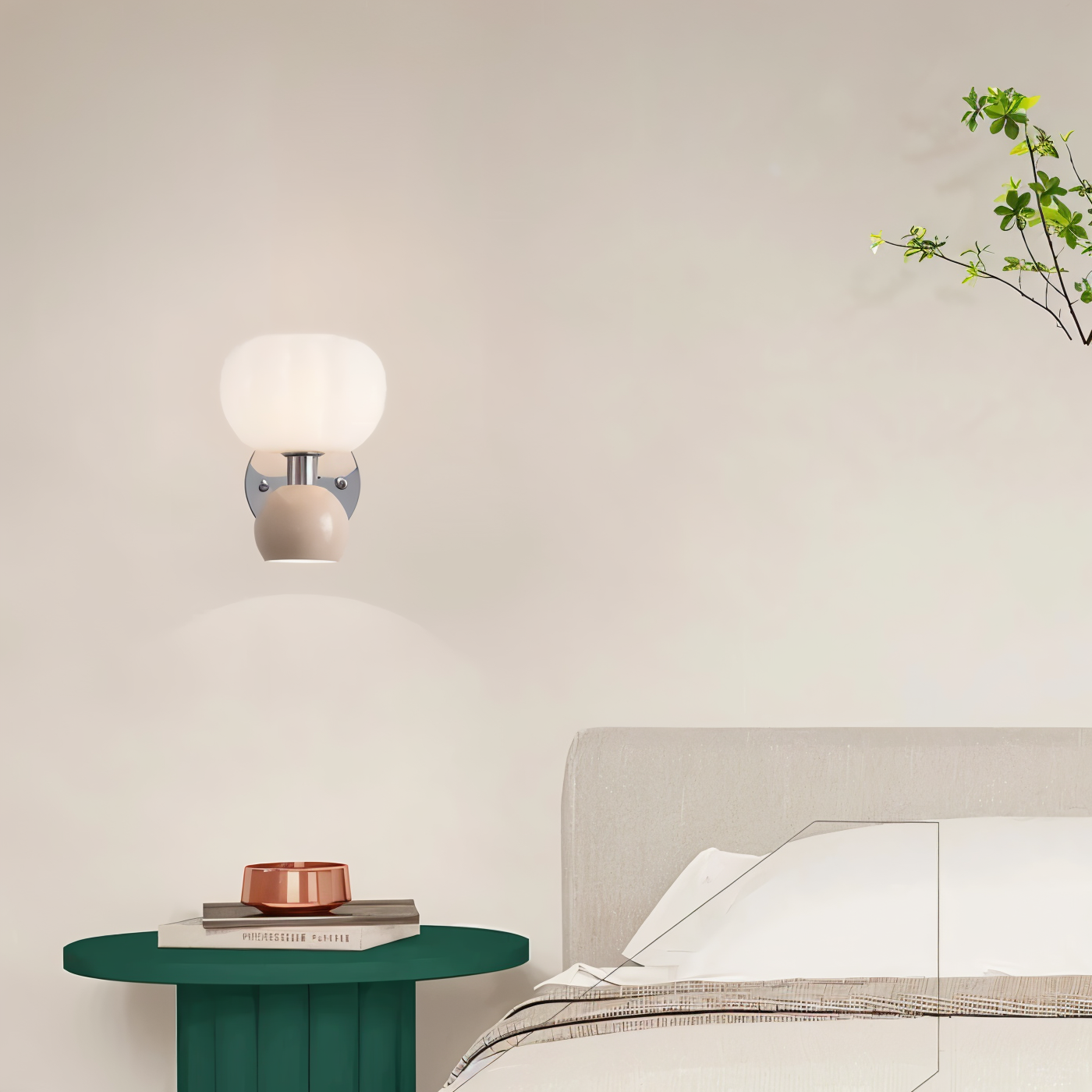 LED Wall Light for Cozy and Stylish Room Illumination