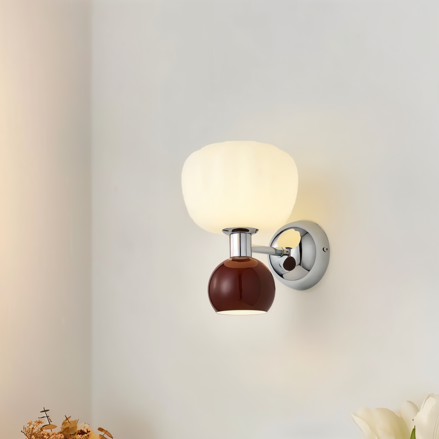 LED Wall Light for Cozy and Stylish Room Illumination